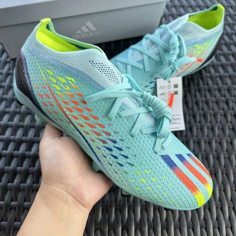 Adidas X Speedportal.2 FG Al Rihla Pack Men's Soccer Cleats GW8448 Size 7